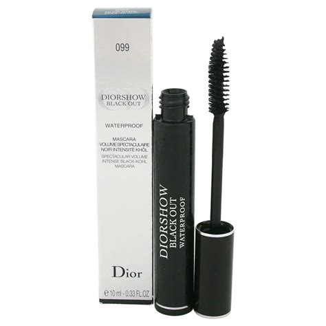 dior black show mascara|diorshow blackout waterproof mascara.